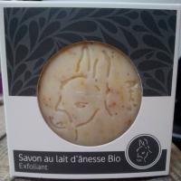 Savon au lait d'Ânesse Exfoliant