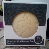 Savon au lait d'Ânesse bio Surgras